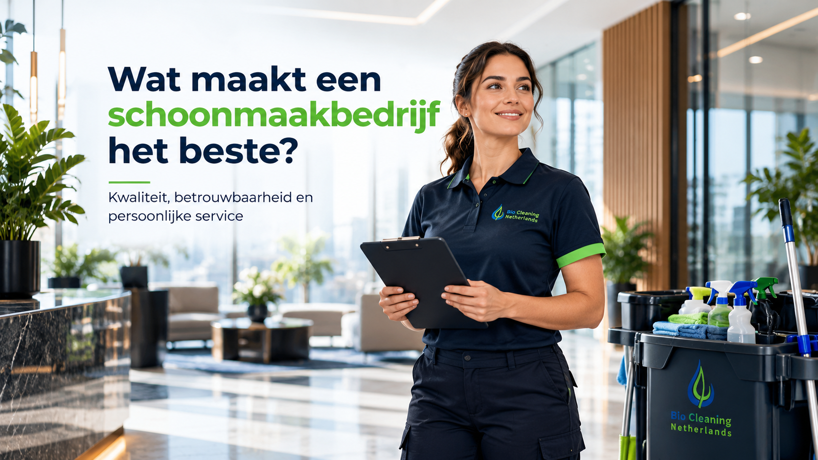 Beste schoonmaakbedrijf in Hilversum? Zo kiest u de juiste schoonmaakpartner