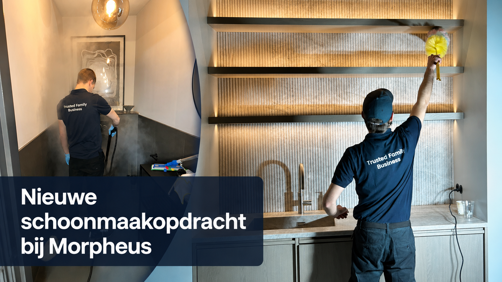Professionele schoonmaak door Bio Cleaning Netherlands bij Morpheus