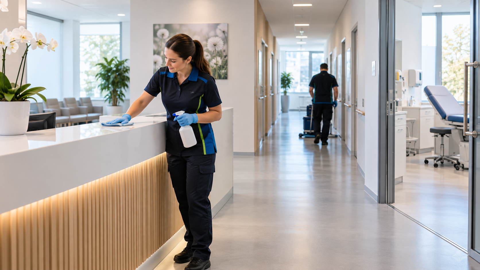 Schoonmaak in de zorg: waar moet een professioneel schoonmaakbedrijf aan voldoen?