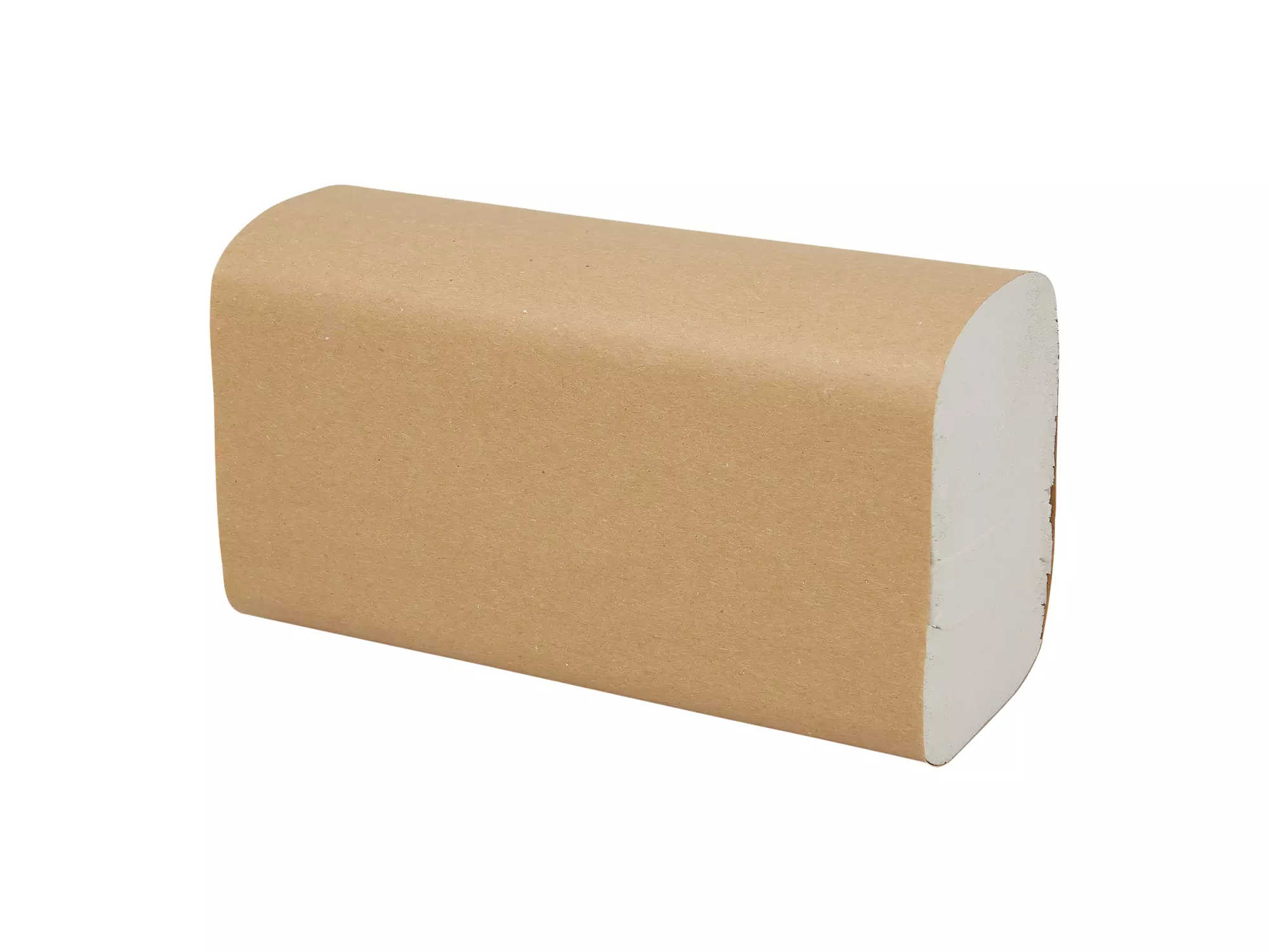 Wit recycled Z-Fold handdoekpapier 2-laags 24 x 20,5 cm 3750 stuks